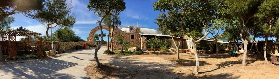Il centro a Lampedusa